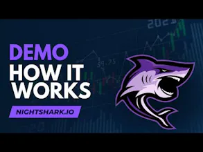 Nightshark | Algo-Trading Made Easy gallery image