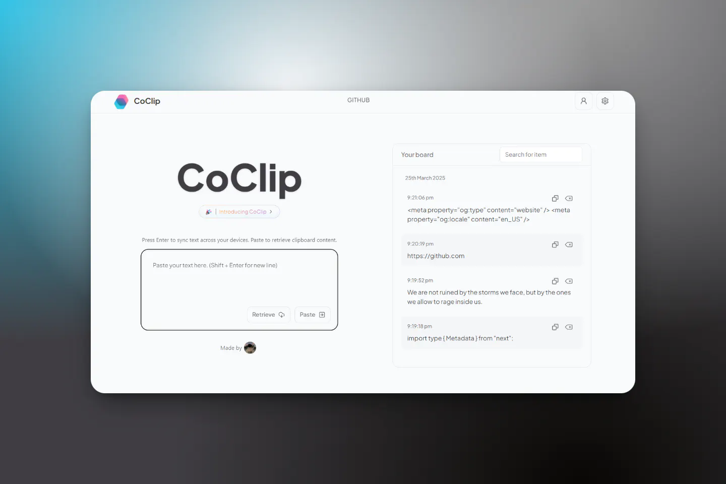 CoClip gallery image