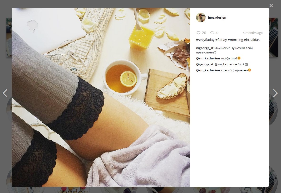 Instagram feed - photo & video gallery for WordPress gallery image