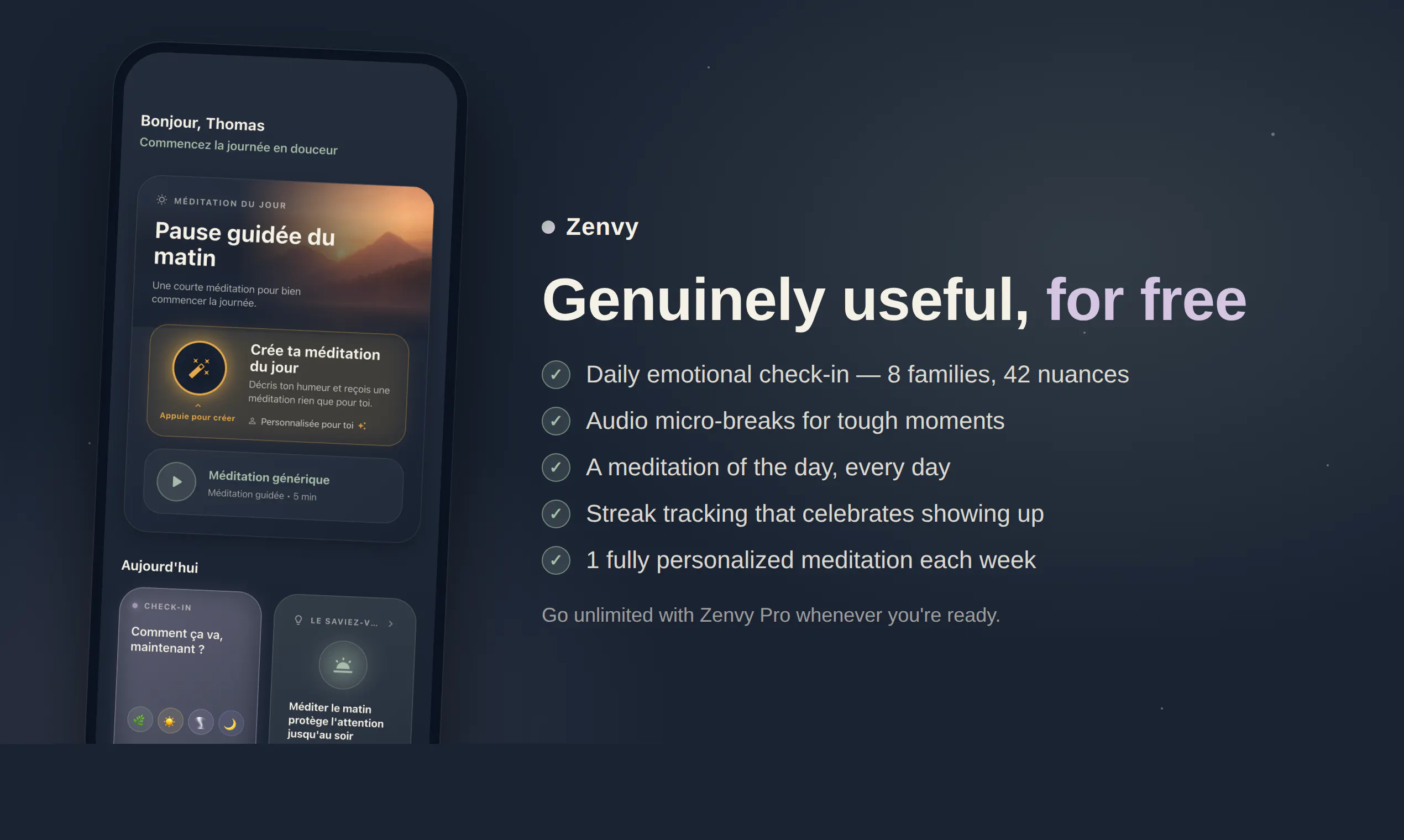 Zenvy - Meditation & Sleep gallery image