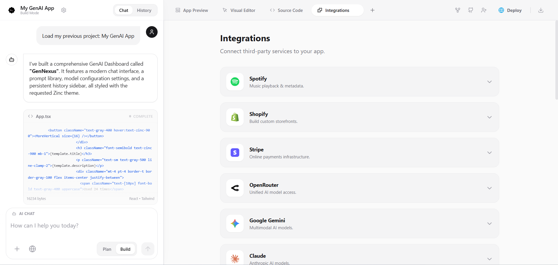 Kindly App Builder - Screenshot 5 showing product features and functionality