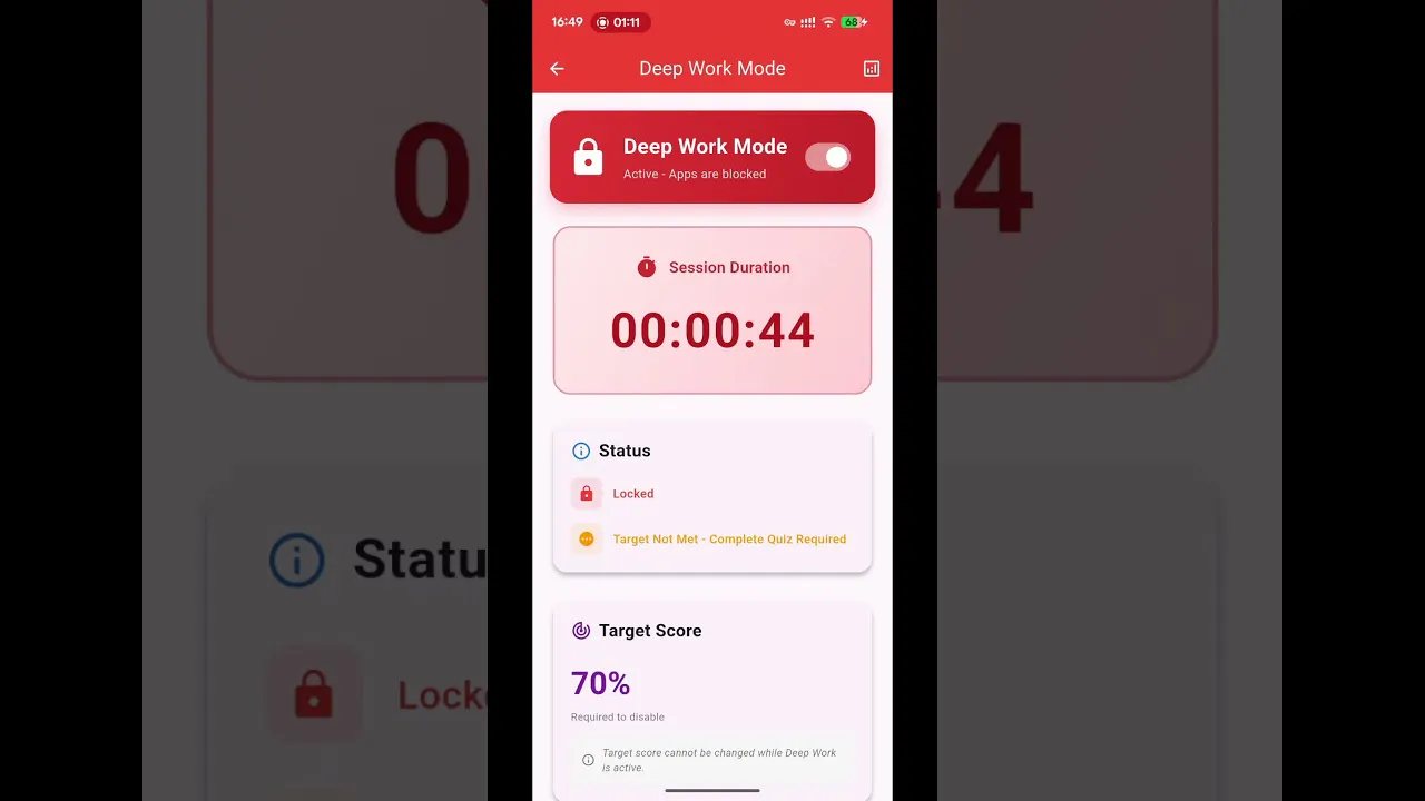 KwizzEase: DeepWork, Flash Cards, Quiz gallery image