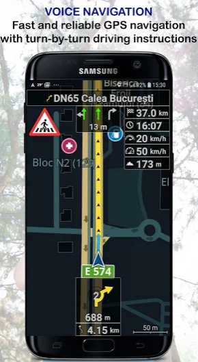 Navigator PRO - GPS Navigation with Offline Maps gallery image