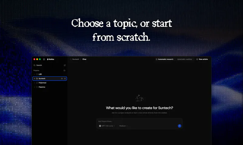 Boltize screenshot 4