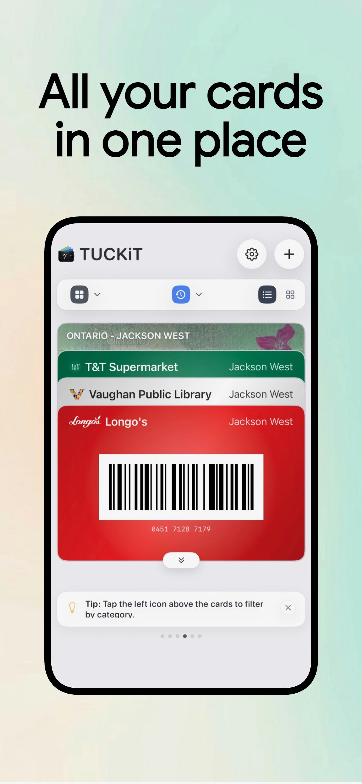 TUCKiT gallery image