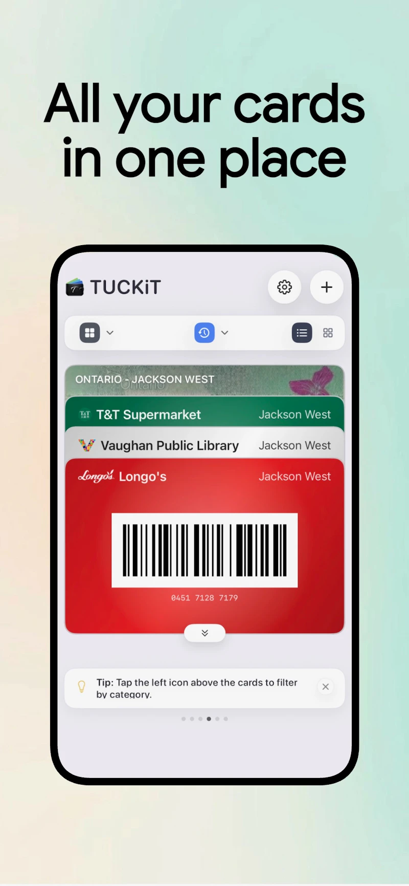 TUCKiT screenshot 1