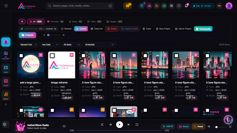 AetherWave Studio screenshot 5