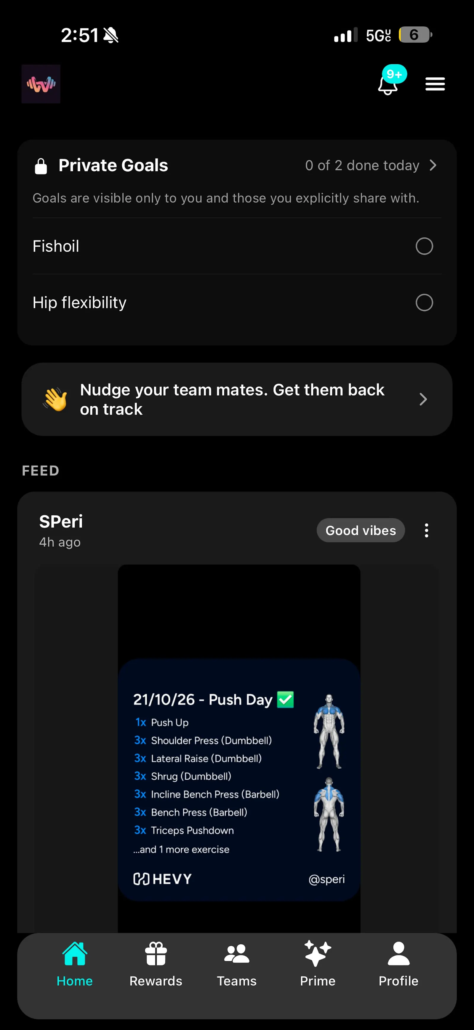 WeSweat screenshot 4
