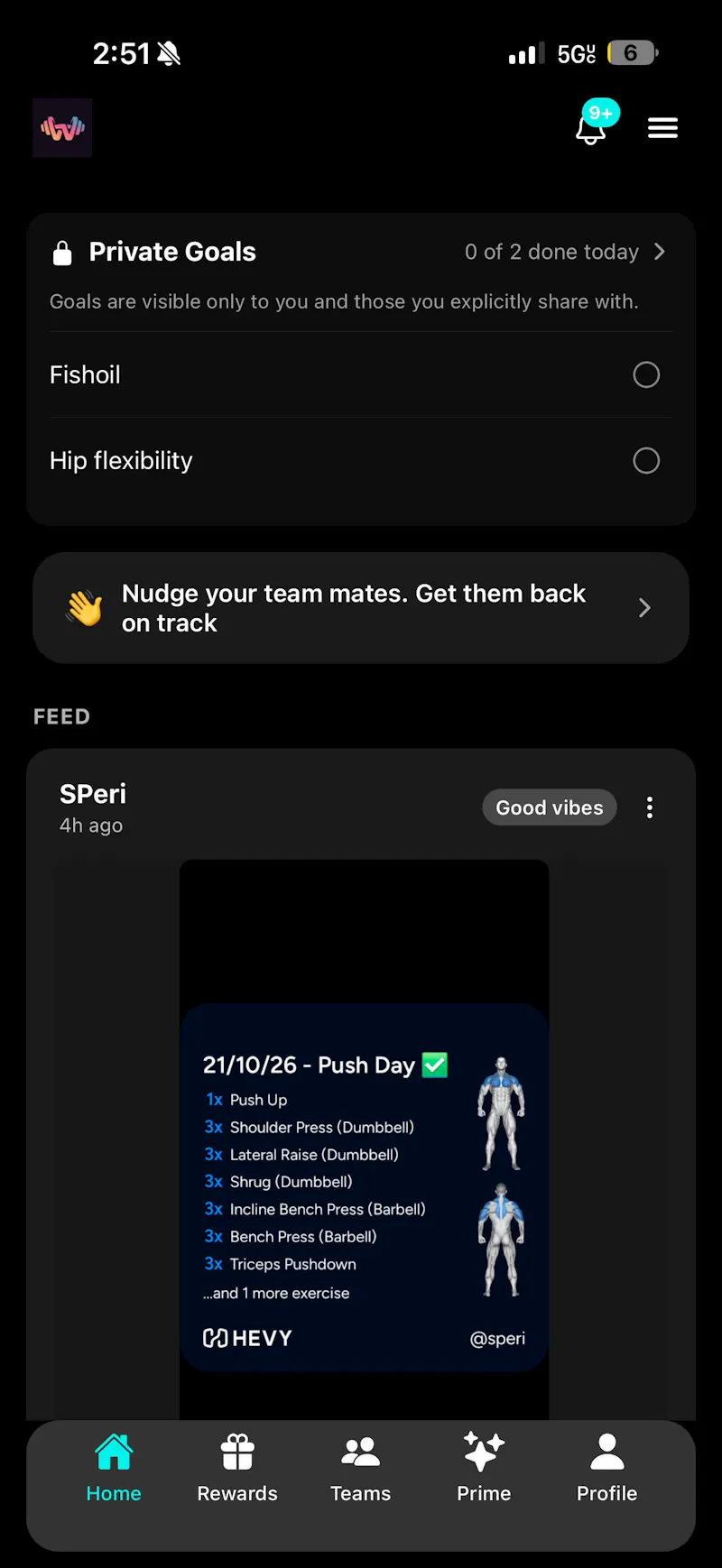 WeSweat screenshot 4