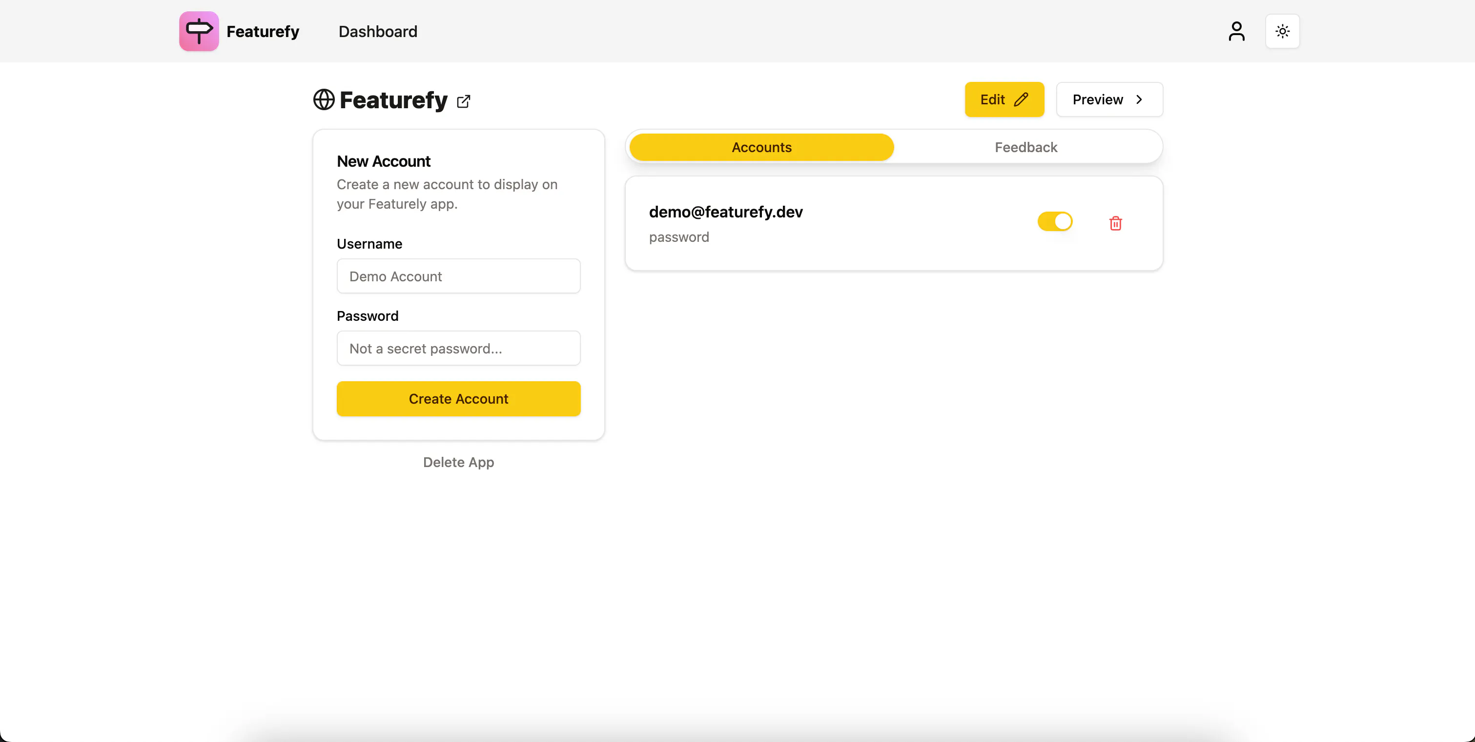 Featurefy (Discontinued) gallery image