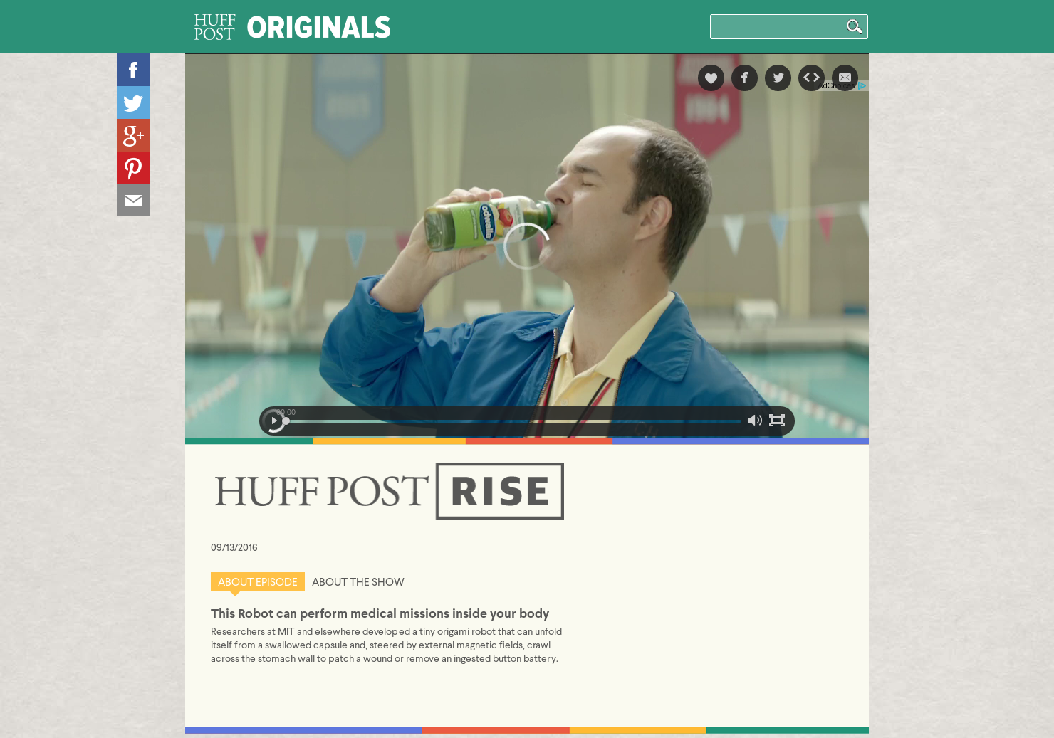 AOL Rise Morning Show