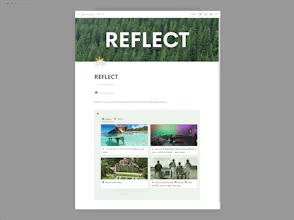 ADHD Life Planner 2.0 | Notion Template gallery image