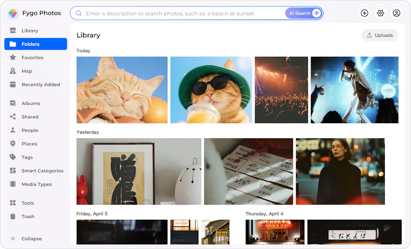 FygoOS screenshot 3