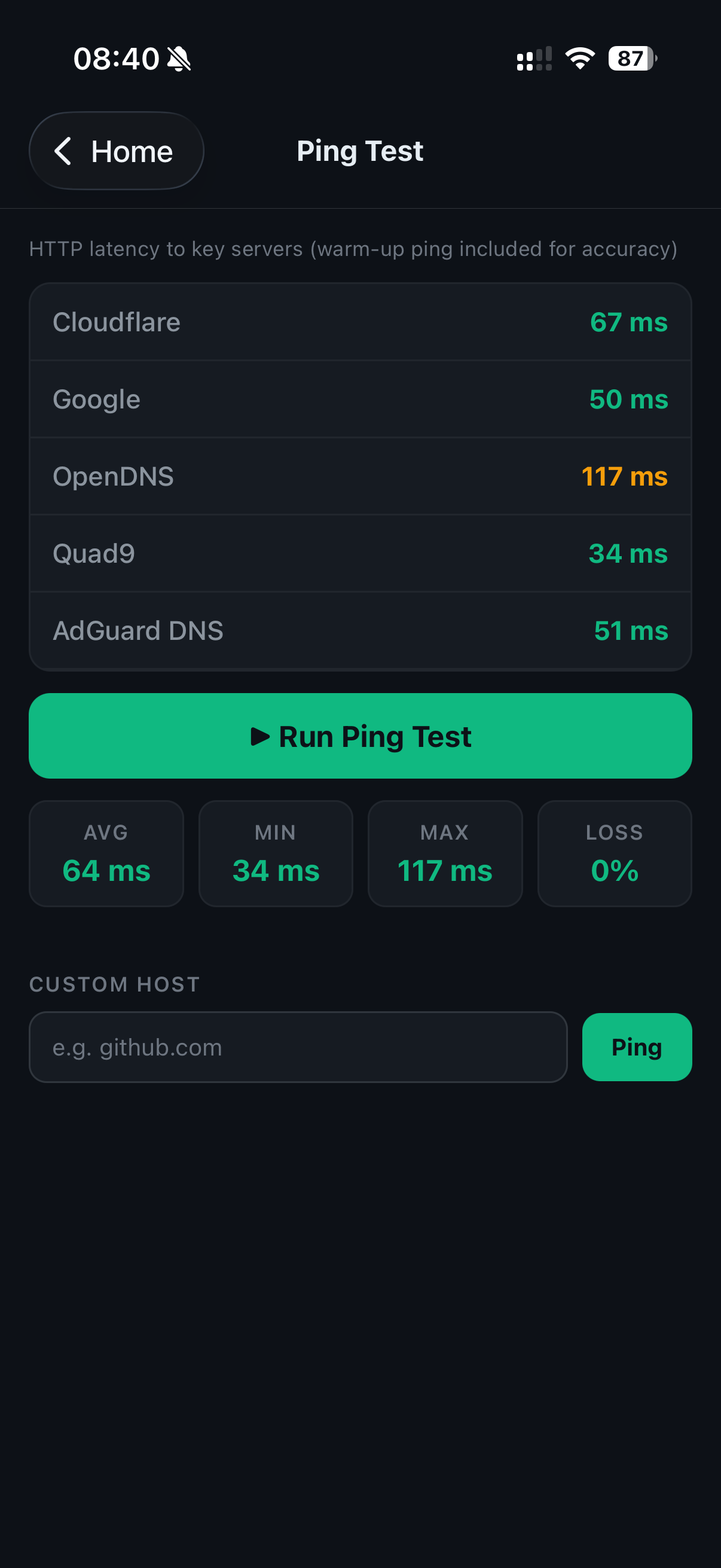 MyIPNow: IP & Network Tools gallery image