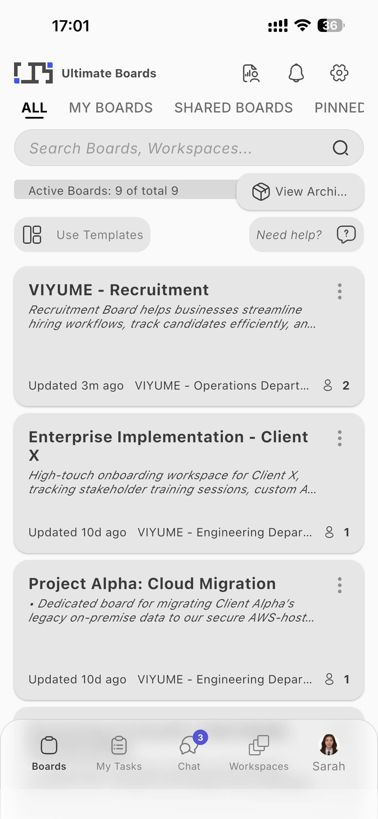 Ultimate Boards - Uboards.AI gallery image