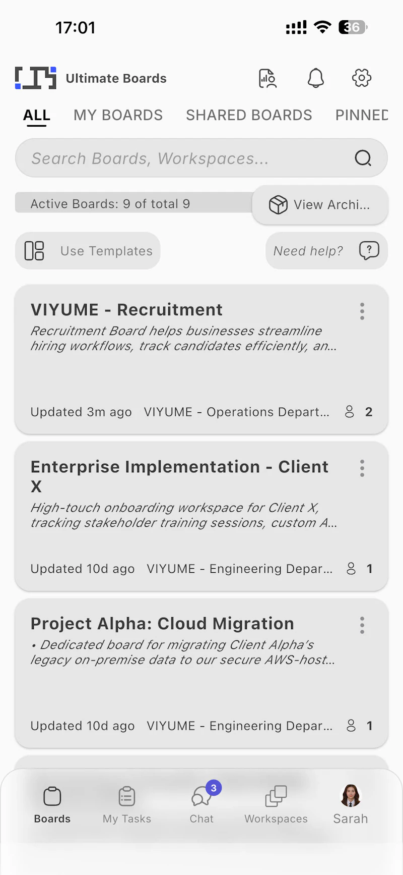 Ultimate Boards - Uboards.AI screenshot 6