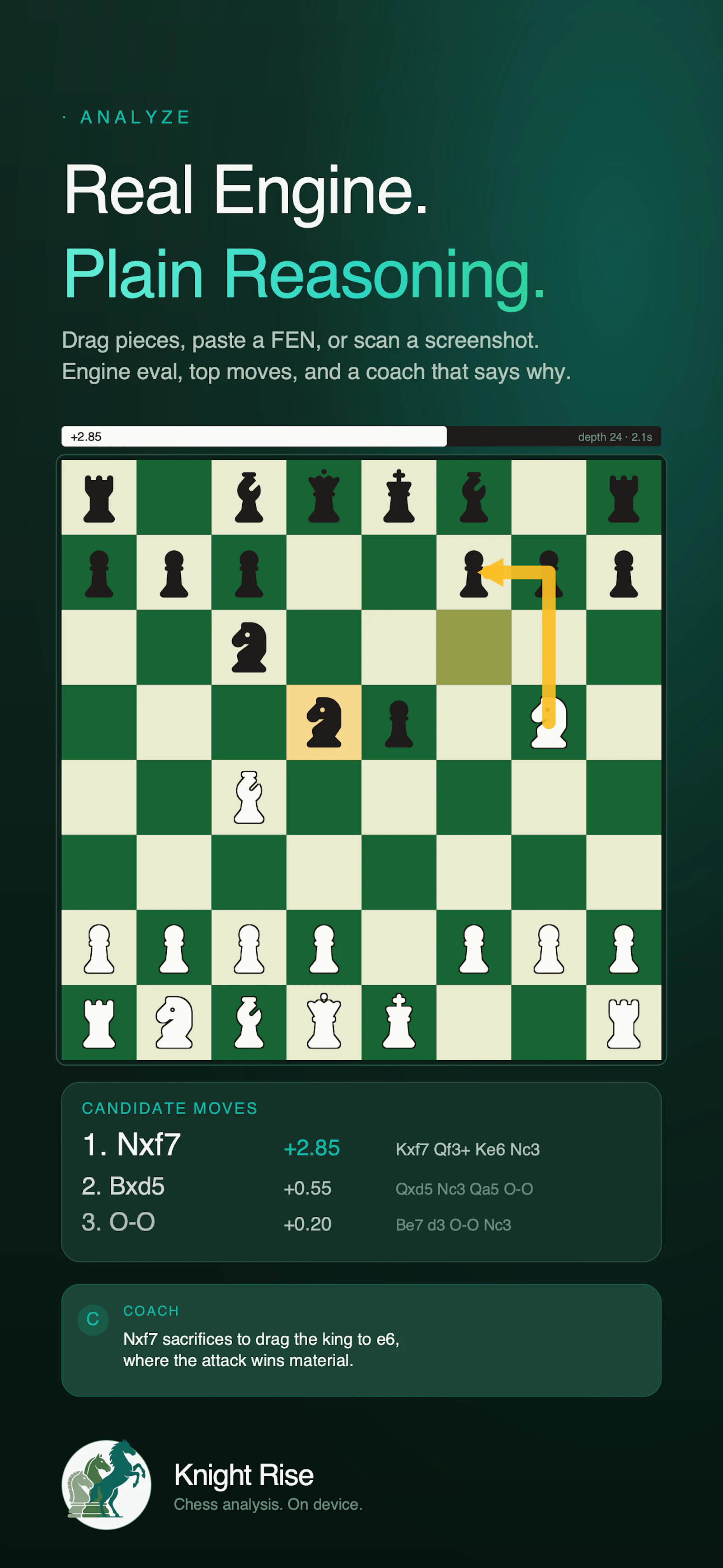 Knight Rise screenshot 1