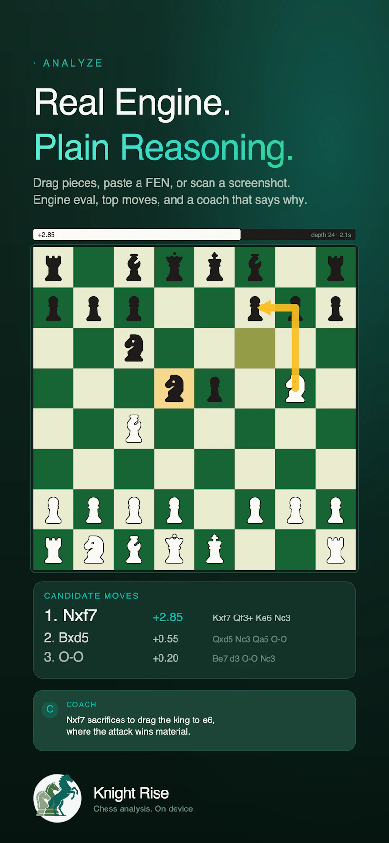 Knight Rise screenshot 1