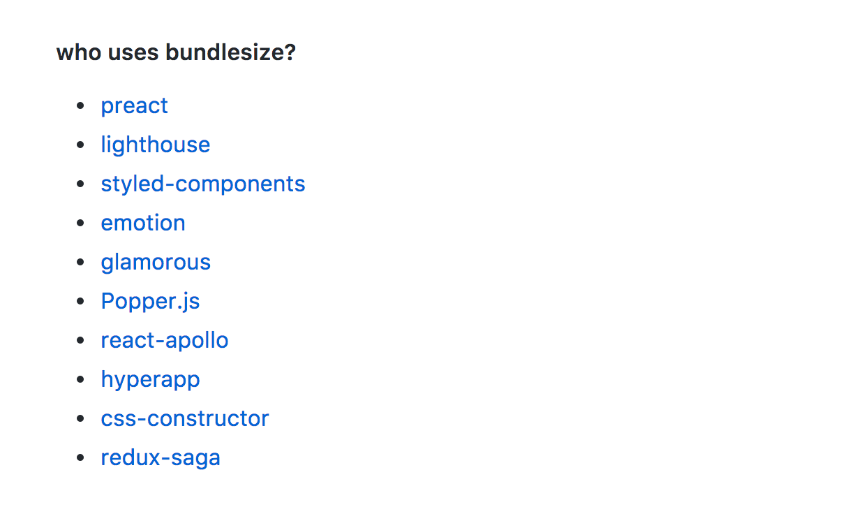 bundlesize gallery image