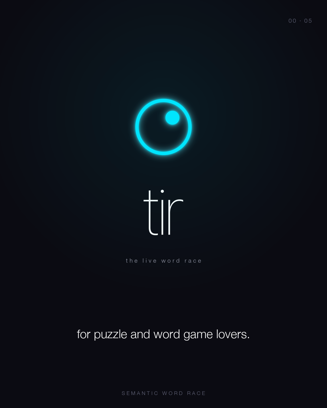 tir · word race gallery image