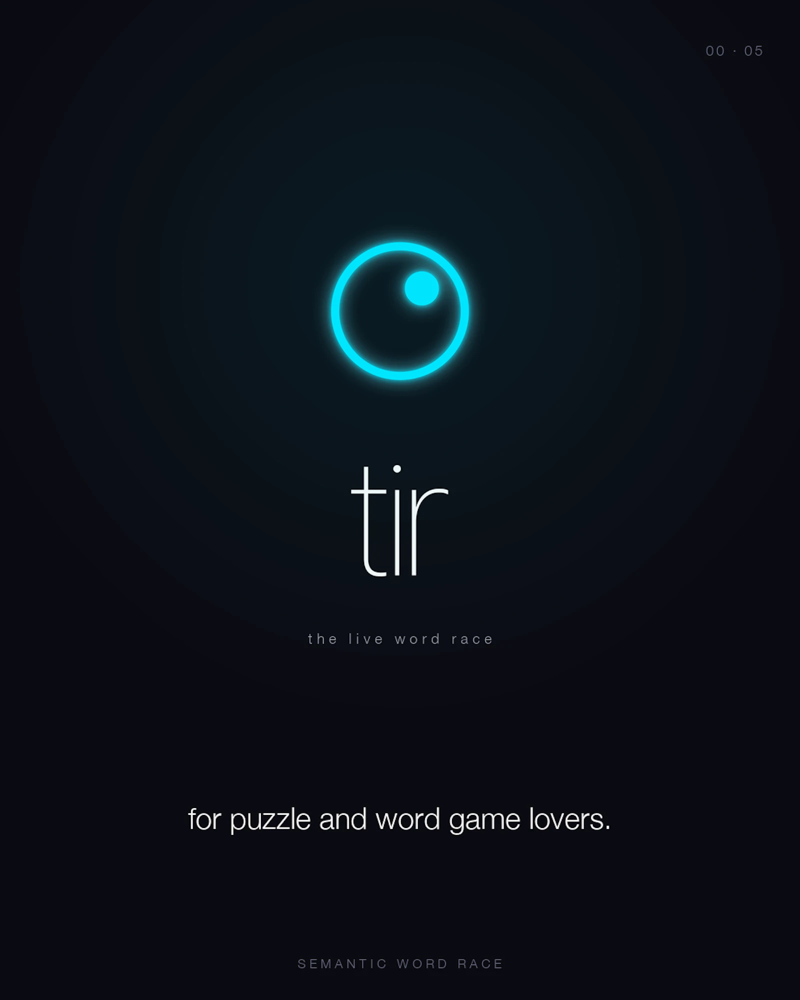 tir · word race screenshot 1
