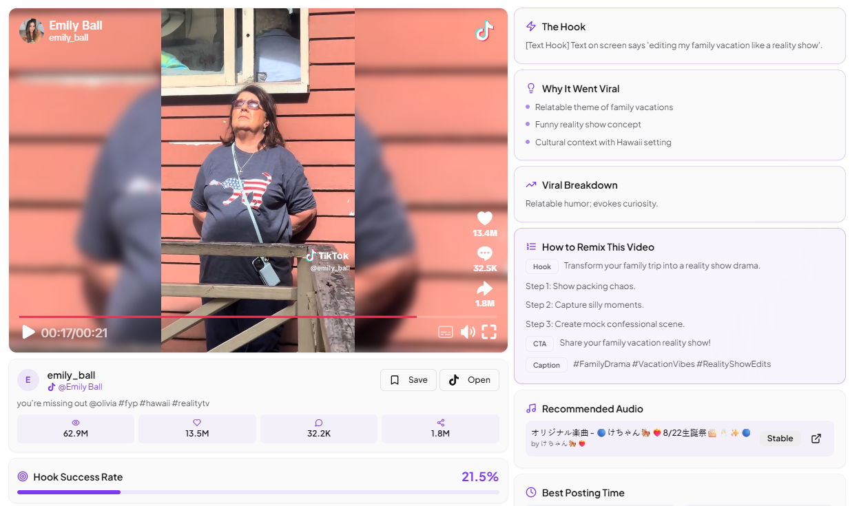 SocialCheckAi - Screenshot 2 showing product features and functionality