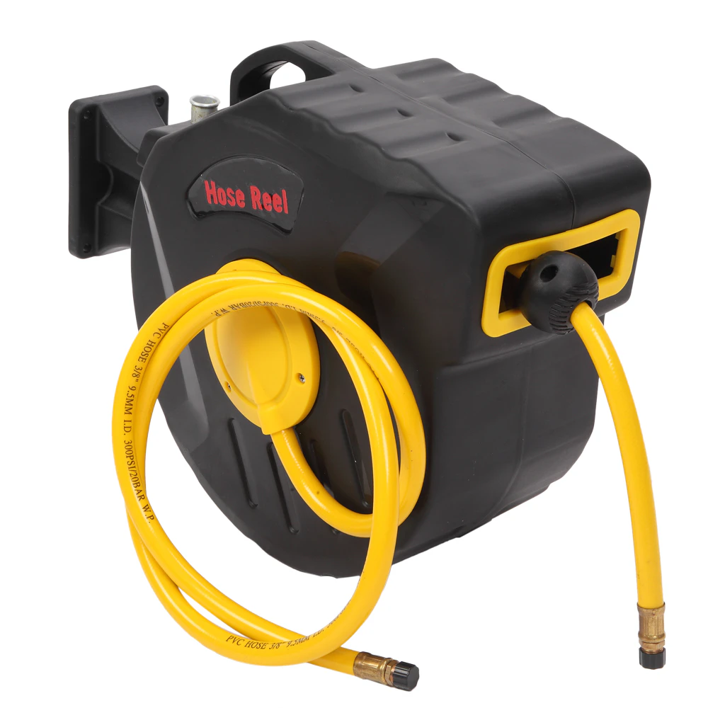 Retractable Auto Rewind Air Hose Reel