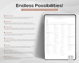 Ultimate Life Planner Notion Template gallery image