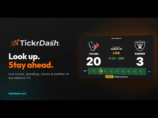 TickrDash gallery image