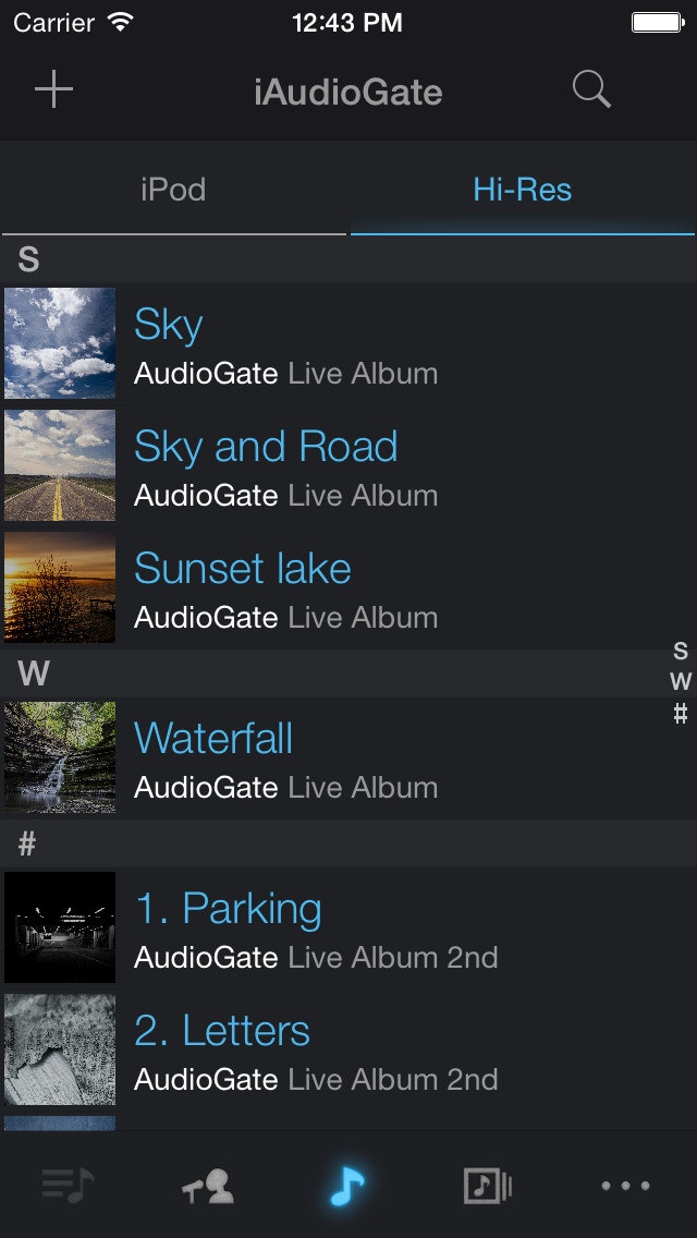 iAudioGate gallery image