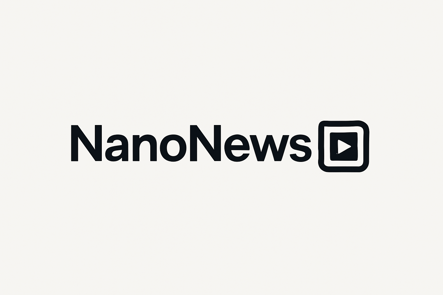 NanoNews- News in Seconds. logo