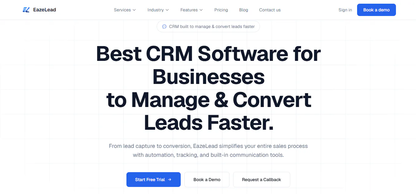 EazeLead: WhatsApp & Leads CRM for SMBs gallery image