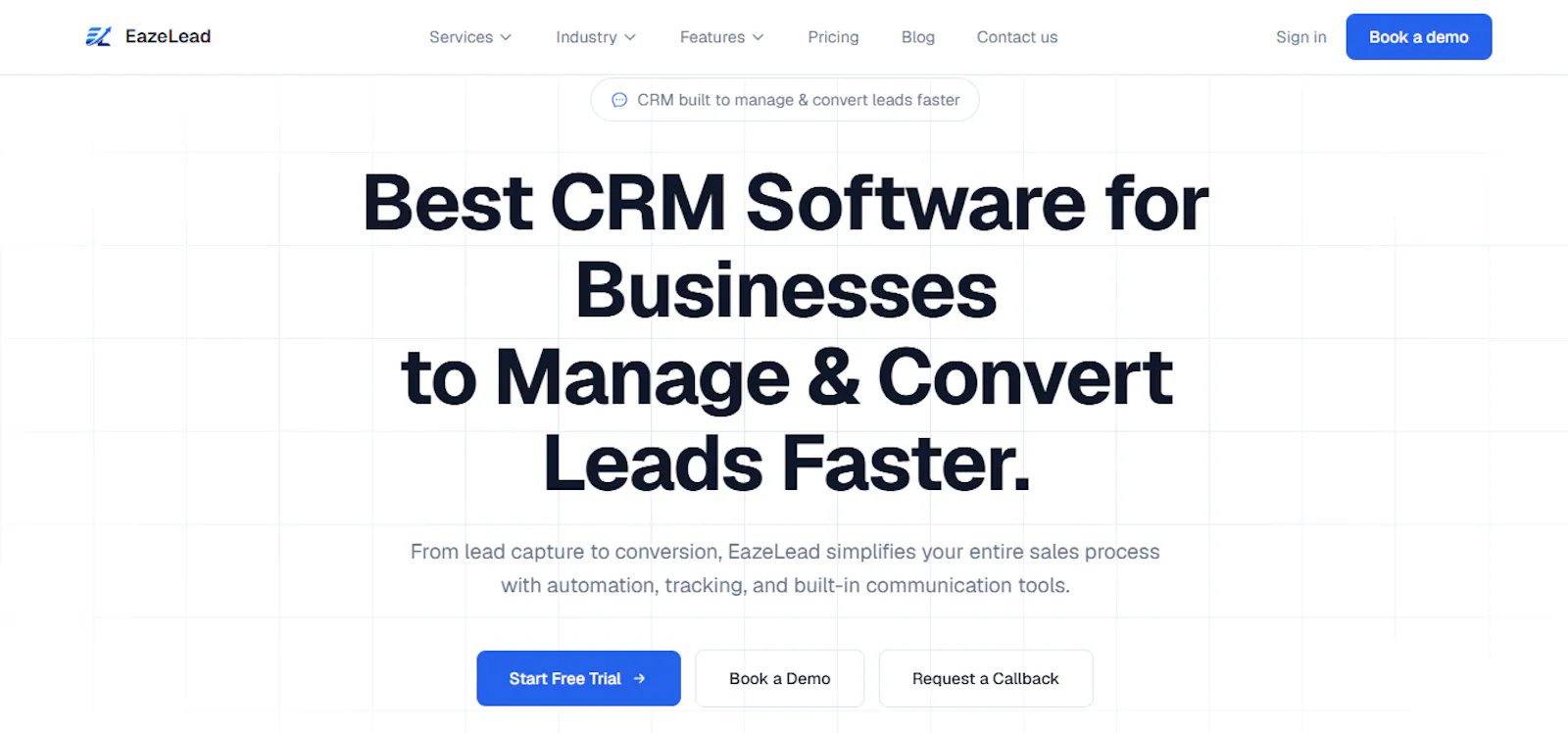 EazeLead: WhatsApp & Leads CRM for SMBs screenshot 2