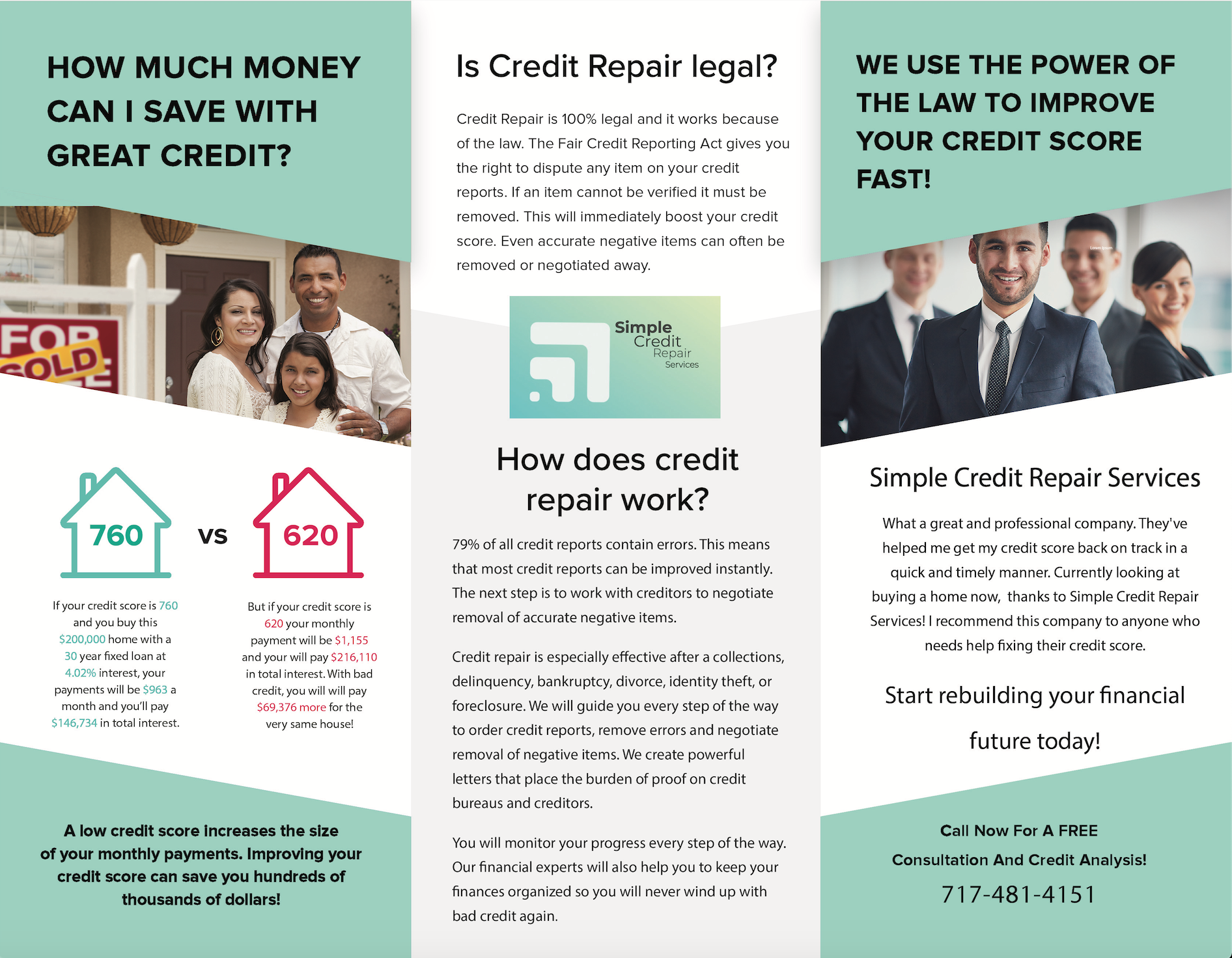 Simple Credit Repair Services gallery image