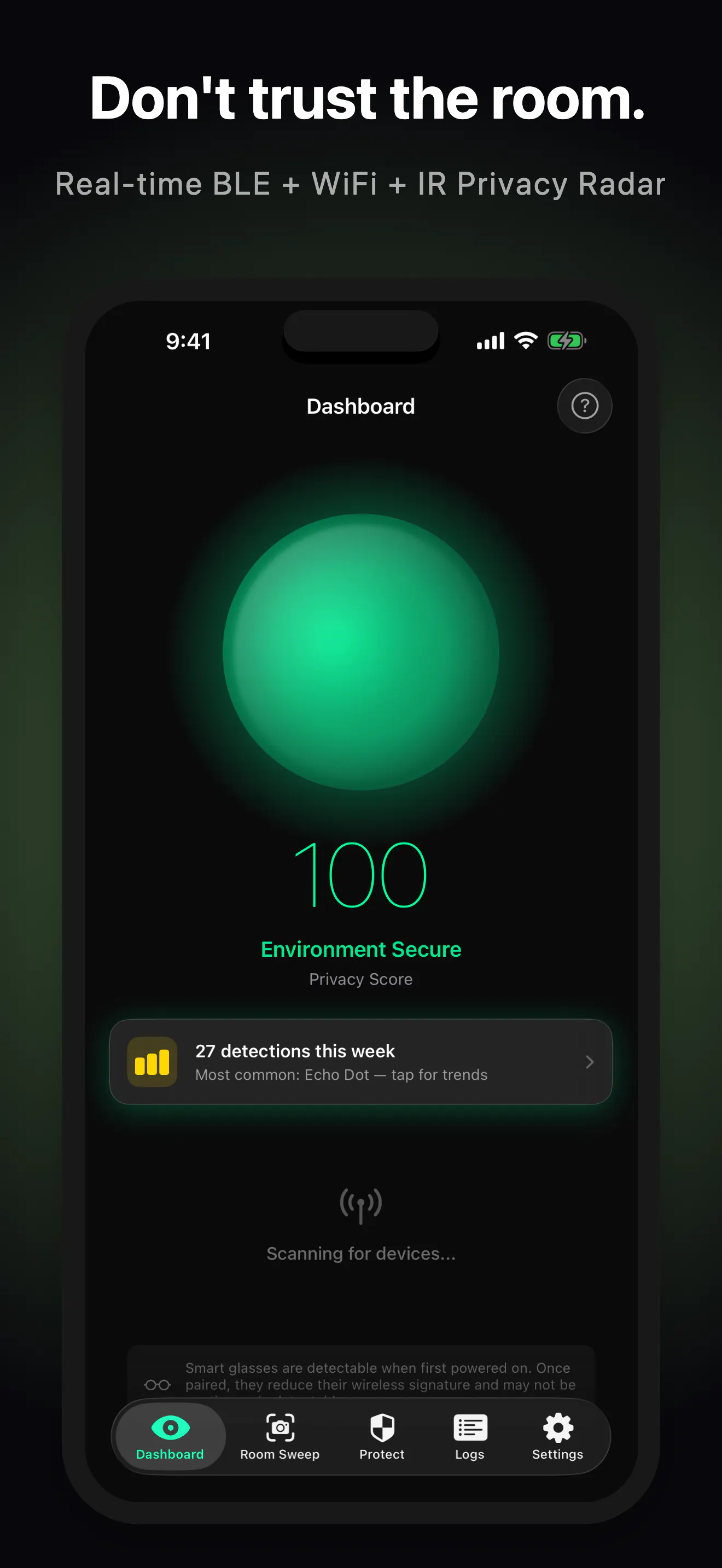 Serin: Personal Privacy Radar gallery image