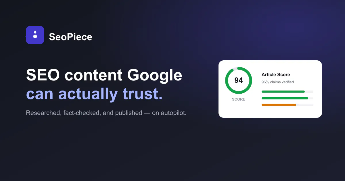SEO Piece gallery image