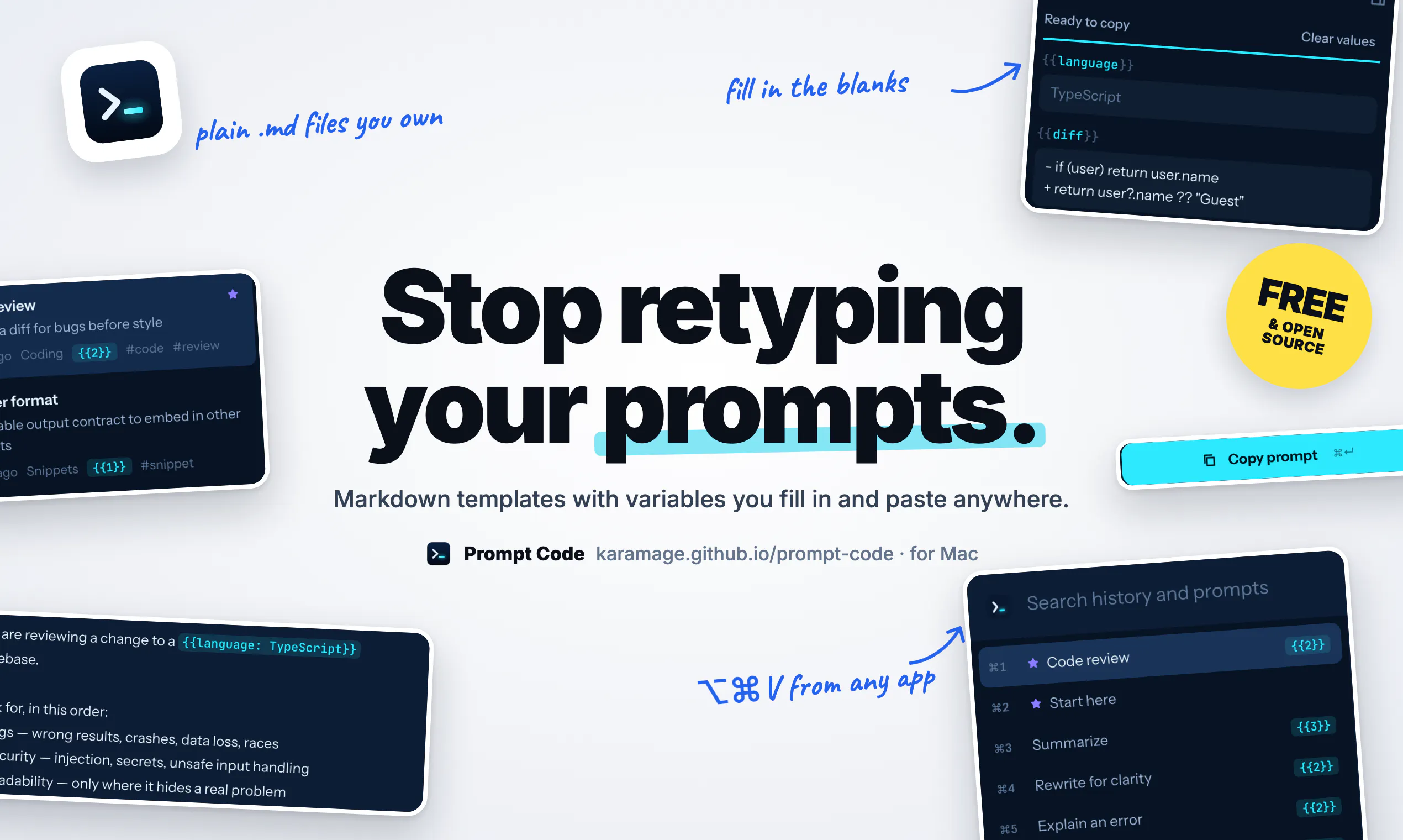 Prompt Code gallery image