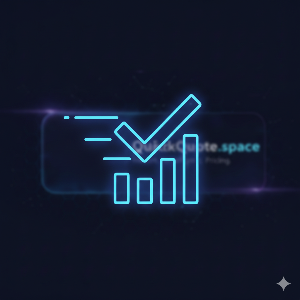 QuickQuote - Product Hunt launch logo and brand identity