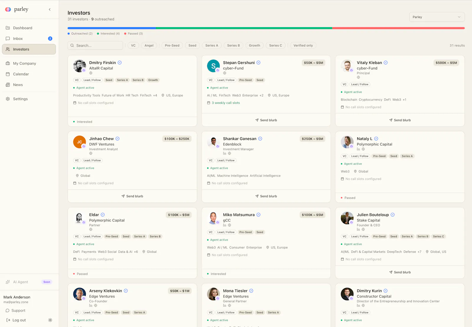 Parley screenshot 5