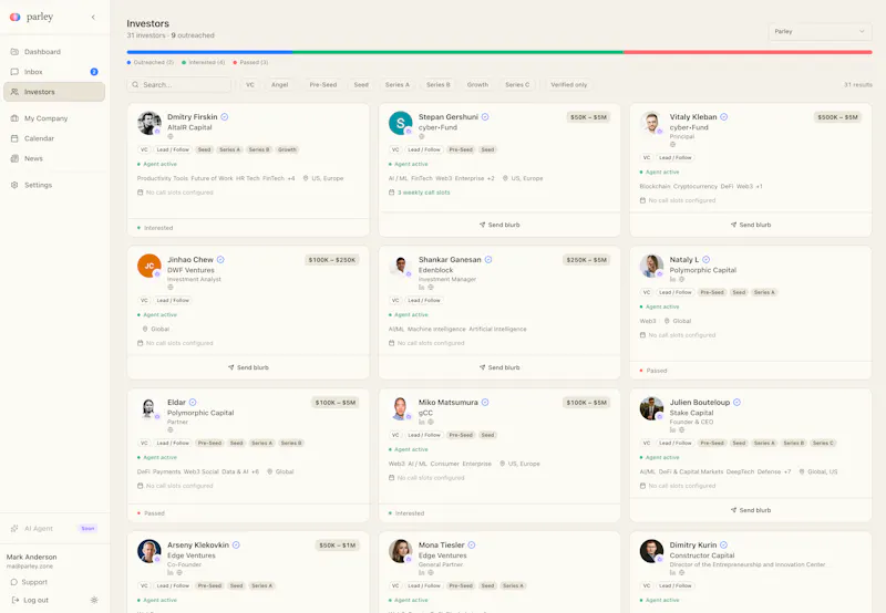 Parley screenshot 5