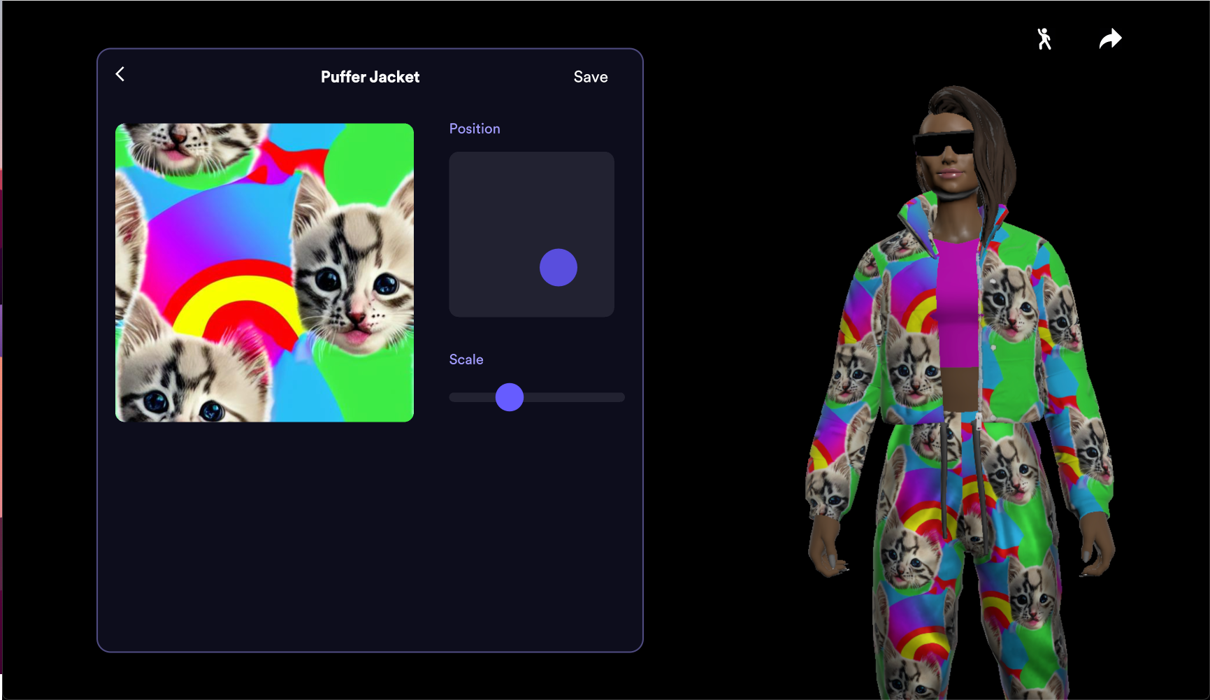 AI Avatar Fashion Studio - door Stageverse media 8