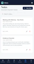 Minira App gallery image