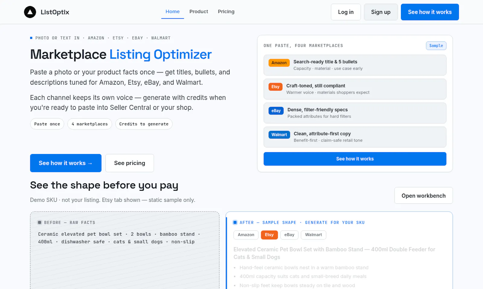 ListOptix screenshot 1