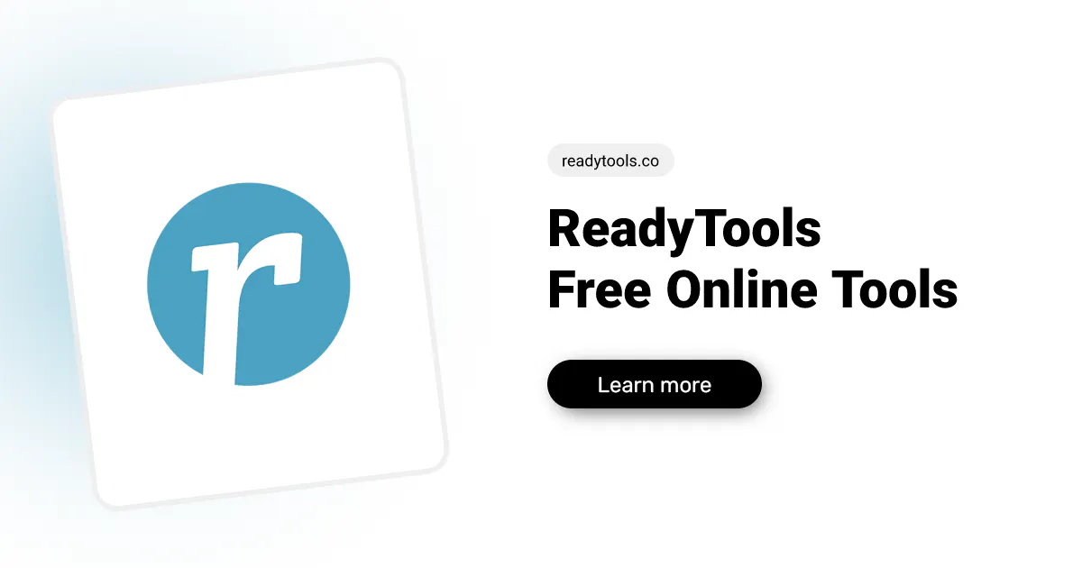 ReadyTools