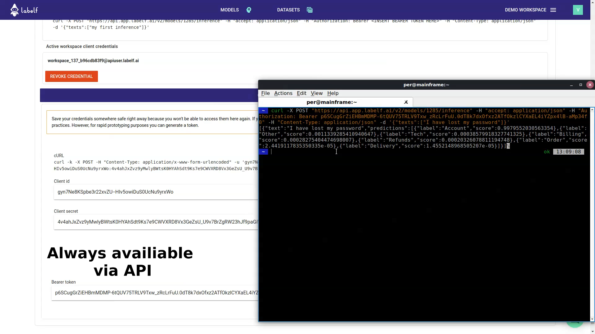 Labelf AI gallery image