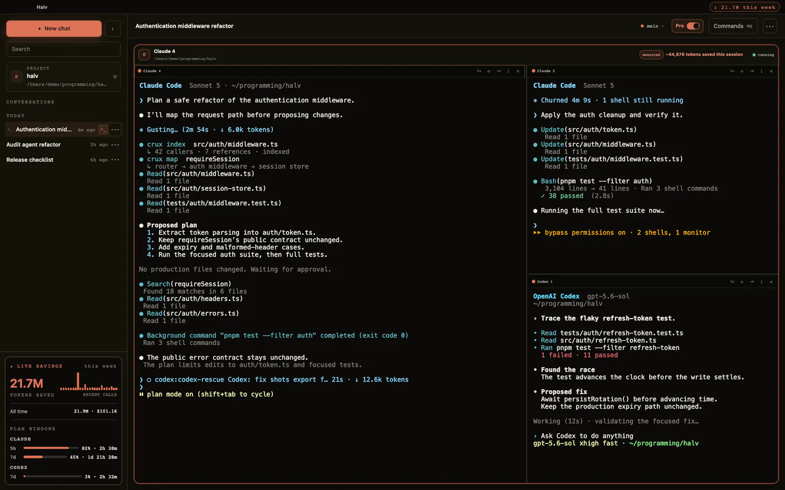 Halv screenshot 4