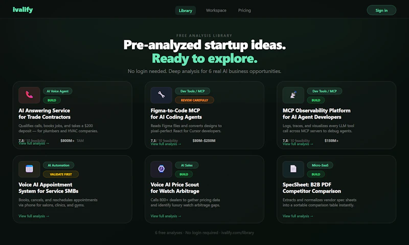 Ivalify screenshot 2