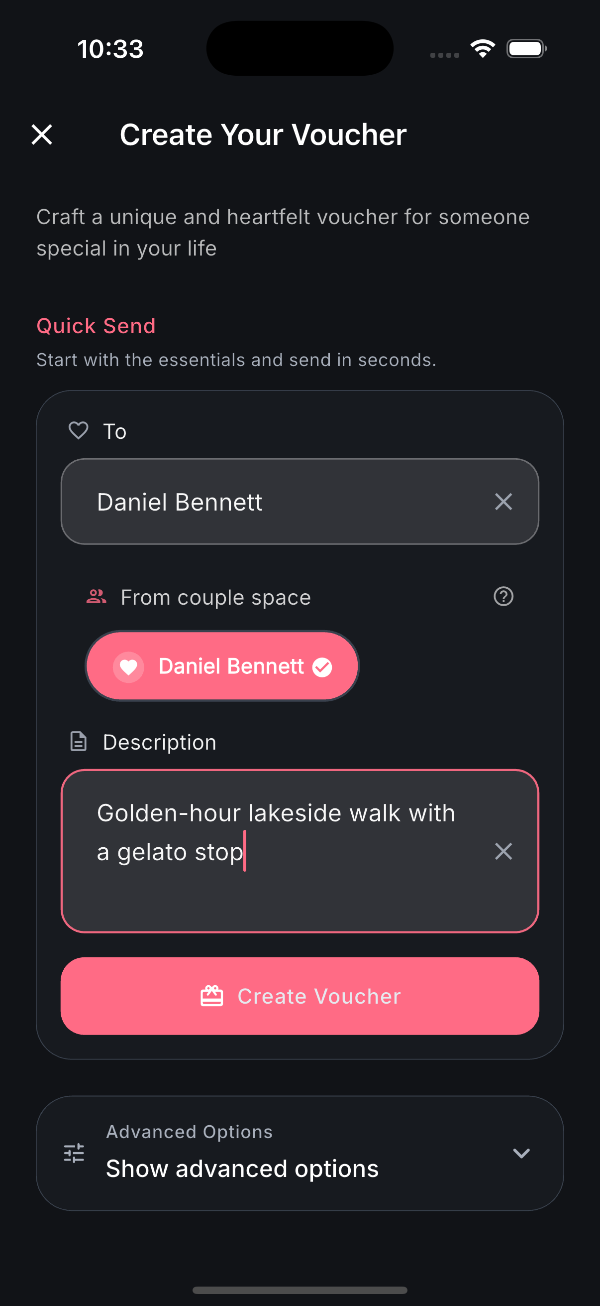 Love Voucher gallery image