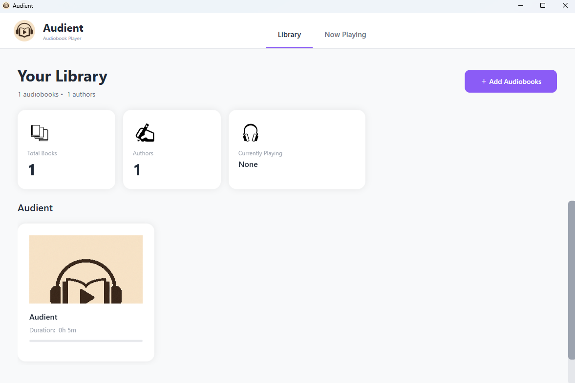 Audient gallery image