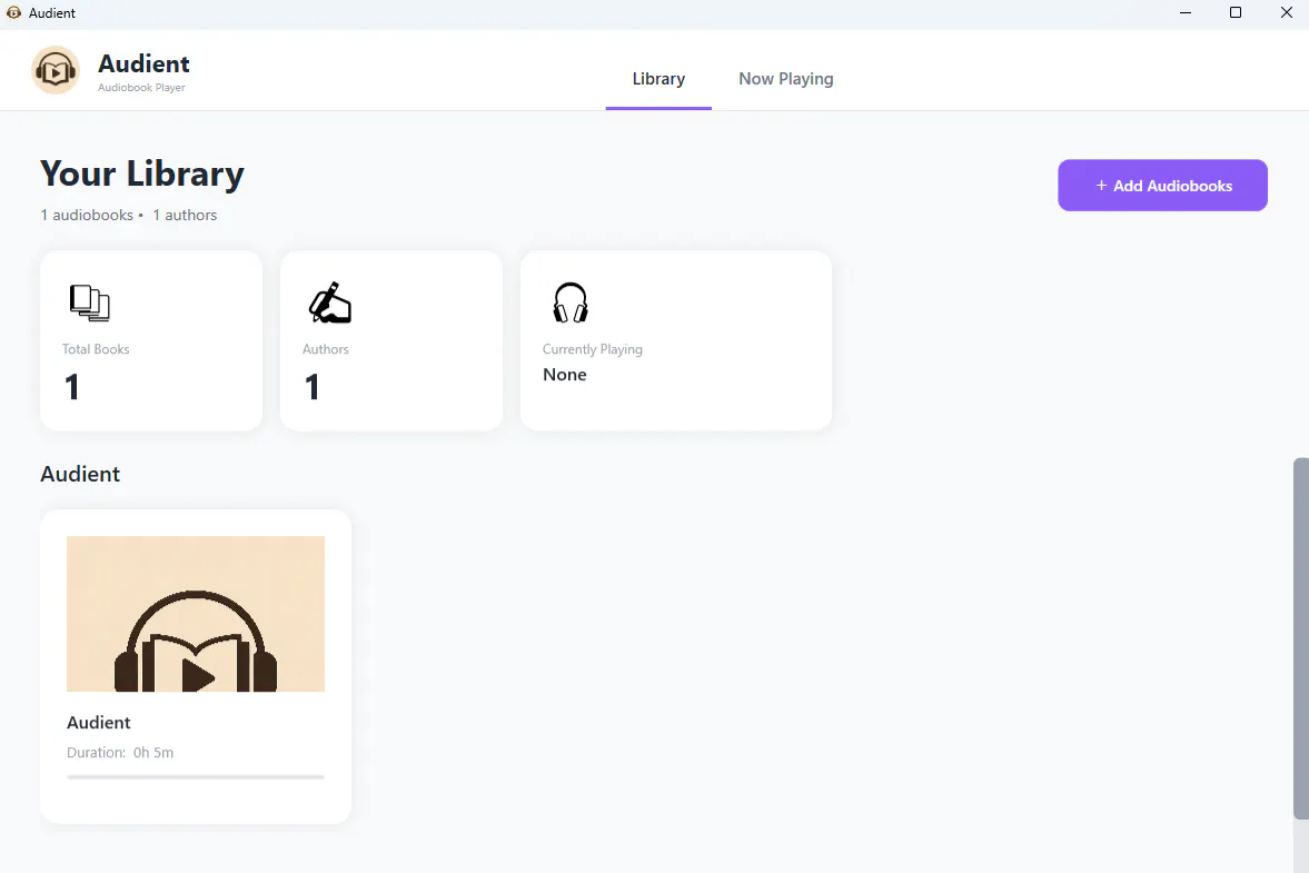 Audient screenshot 6